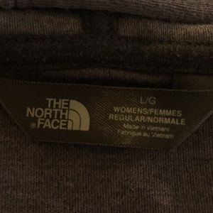 North face hooded dress